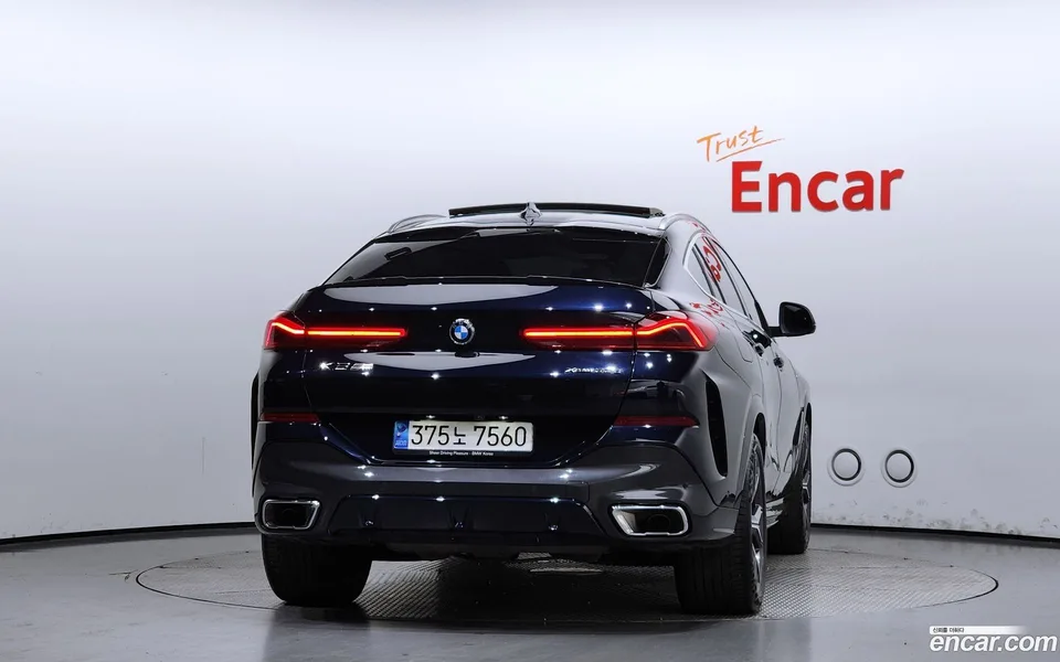 BMW X6 xDrive30d M 2023 — миниатюра 4