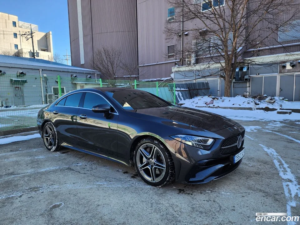 Mercedes-Benz CLS-Class CLS300d 4MATIC 2023 — миниатюра 2