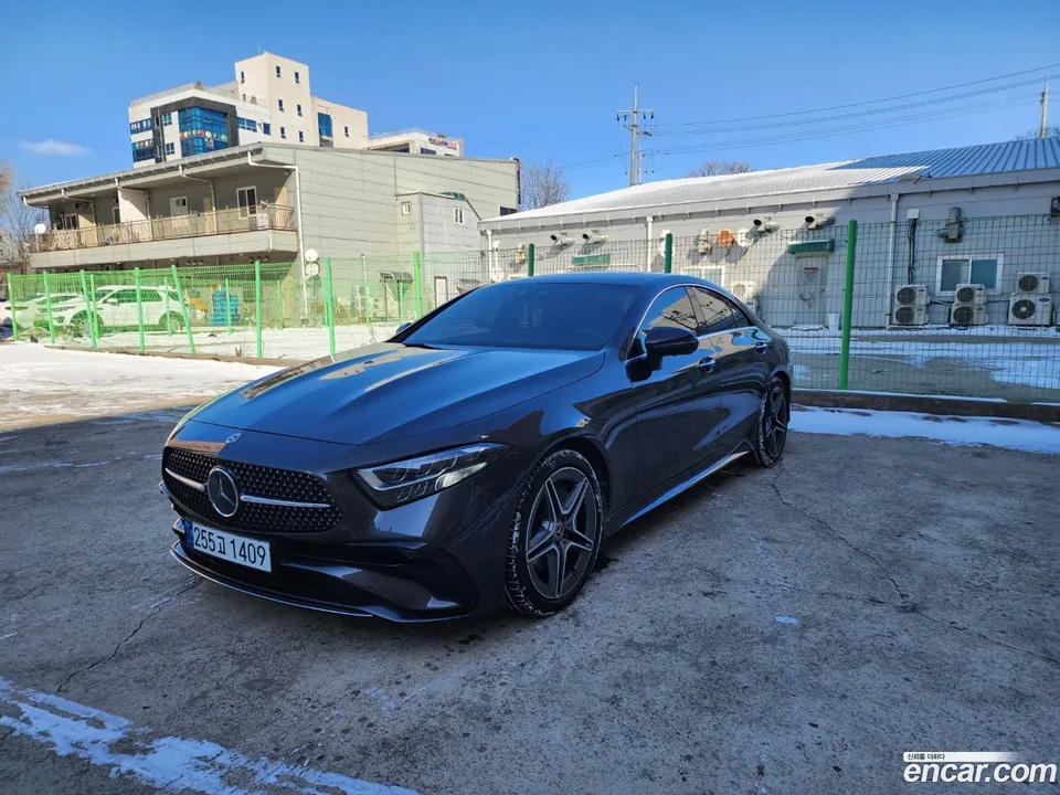 Mercedes-Benz CLS-Class CLS300d 4MATIC 2023 — миниатюра 3