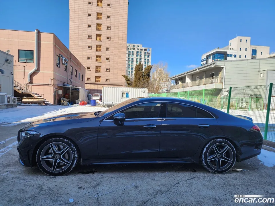 Mercedes-Benz CLS-Class CLS300d 4MATIC 2023 — миниатюра 5