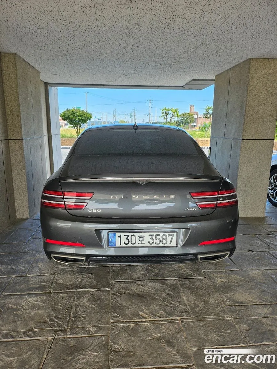 Genesis G80 2.5 AWD 2023 — миниатюра 5