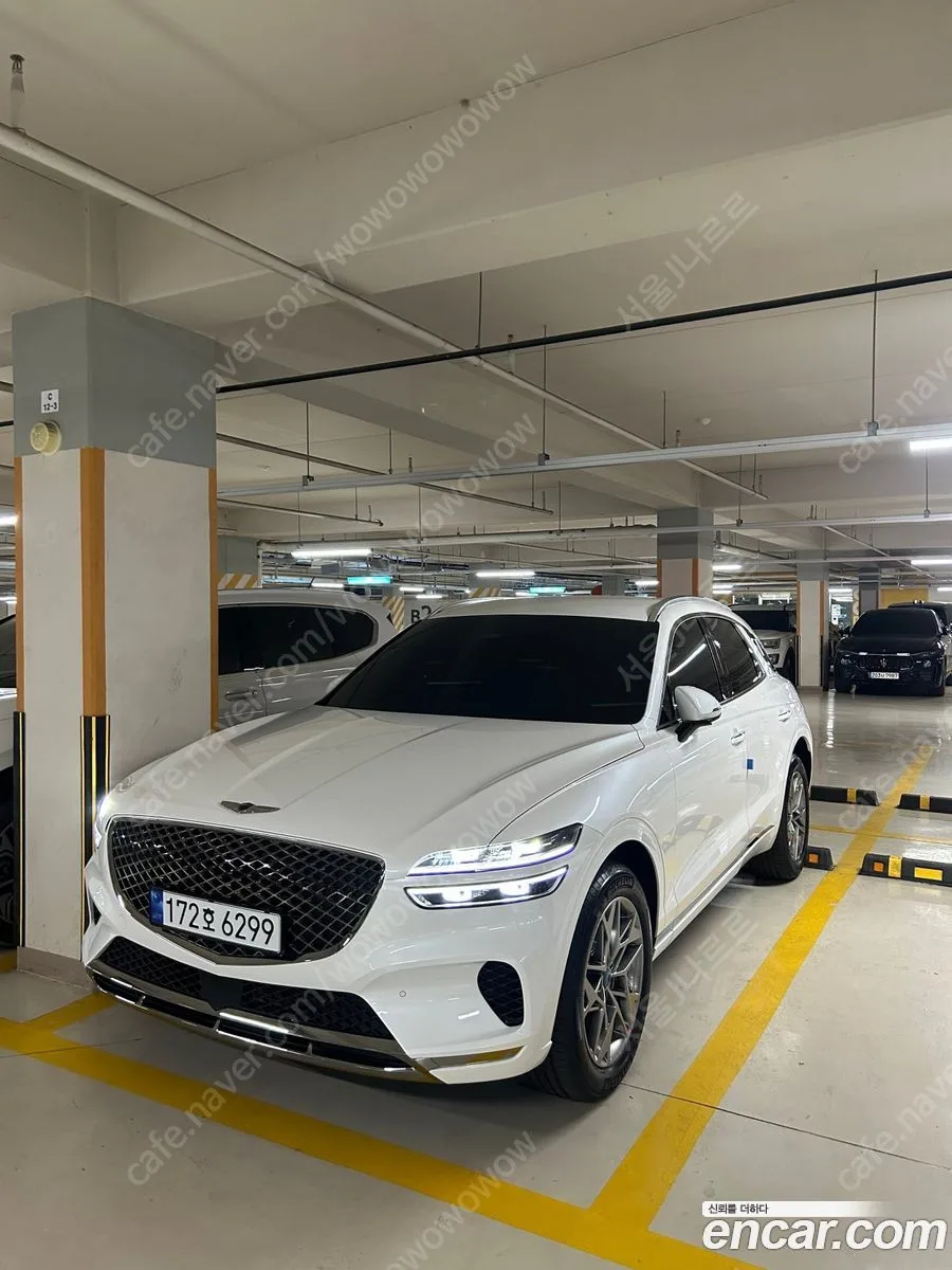 Genesis GV70 2.5T 2WD 2022 — миниатюра 3