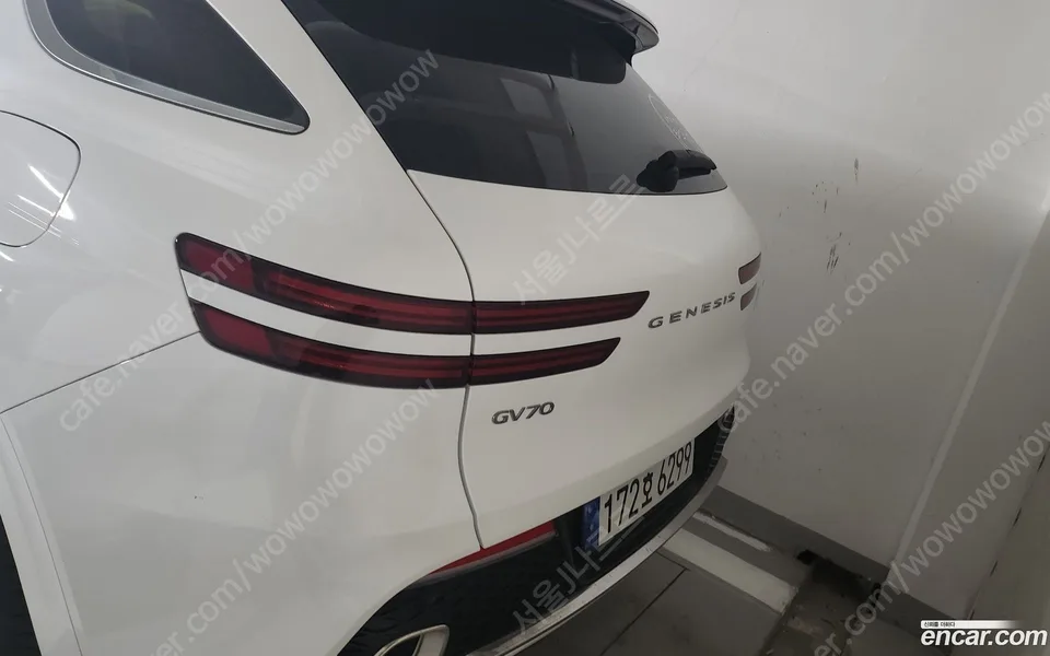 Genesis GV70 2.5T 2WD 2022 — миниатюра 5
