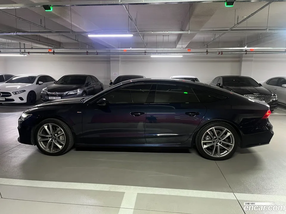 Audi A7 (4K) 55 TFSI 2022 — миниатюра 2