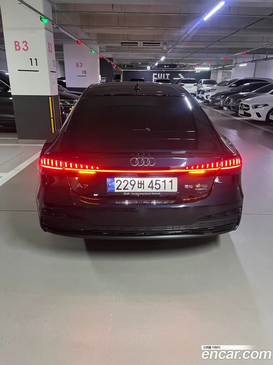 Audi A7 (4K) 55 TFSI 2022 — миниатюра 4