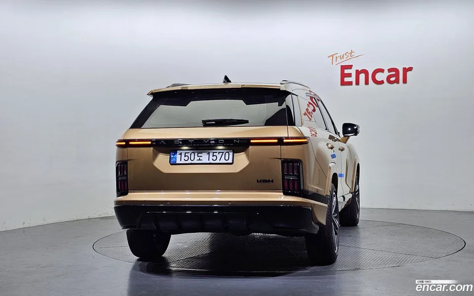 KG Mobility Actyon 1.5 2WD 2024 — миниатюра 4