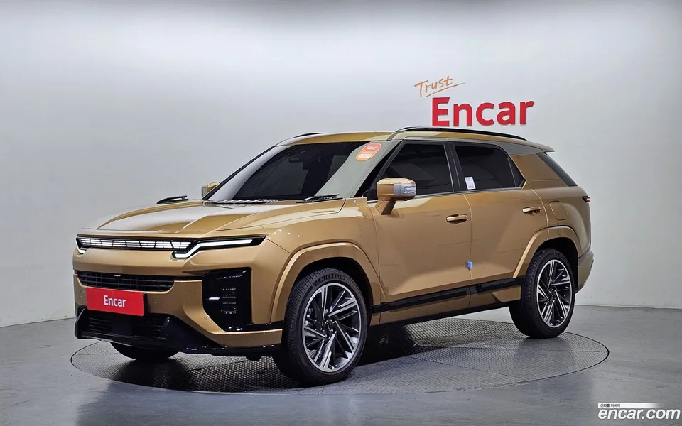 KG Mobility Actyon 1.5 2WD 2024 — фото 1, купить с доставкой в Москву