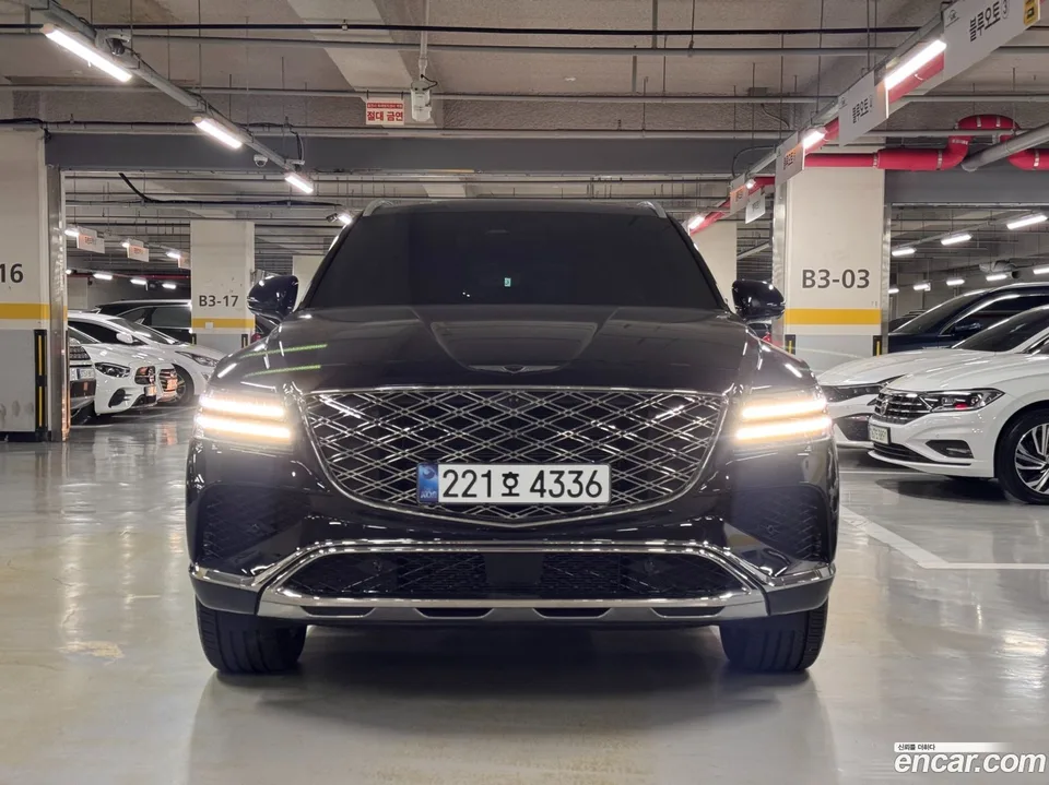 Genesis GV80 2.5T AWD 2023 — миниатюра 2
