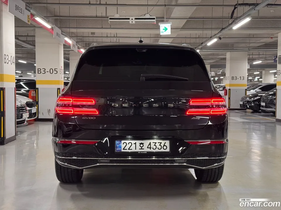 Genesis GV80 2.5T AWD 2023 — миниатюра 5