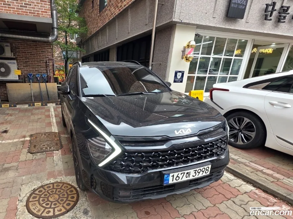 Kia Sportage 1.6 2WD 2024 — фото 1, купить с доставкой в Москву