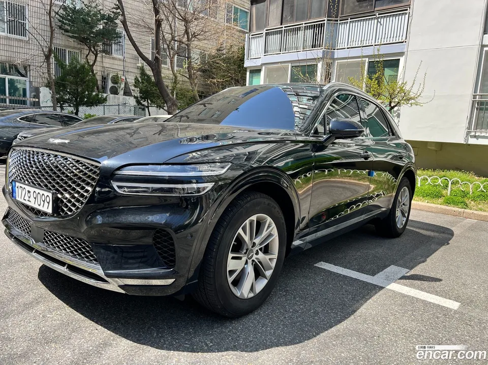 Genesis GV70 2.5T 2WD 2022 — миниатюра 2