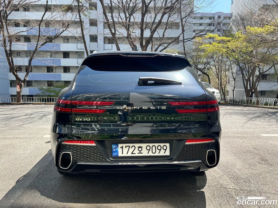 Genesis GV70 2.5T 2WD 2022 — миниатюра 5