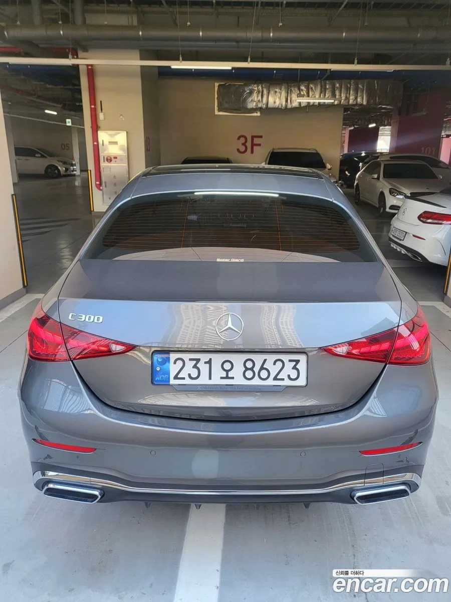 Mercedes-Benz C-Class C300 AMG Line 2022 — миниатюра 4