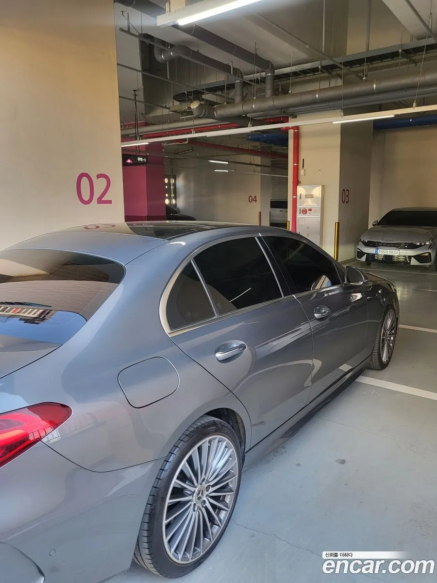 Mercedes-Benz C-Class C300 AMG Line 2022 — миниатюра 5