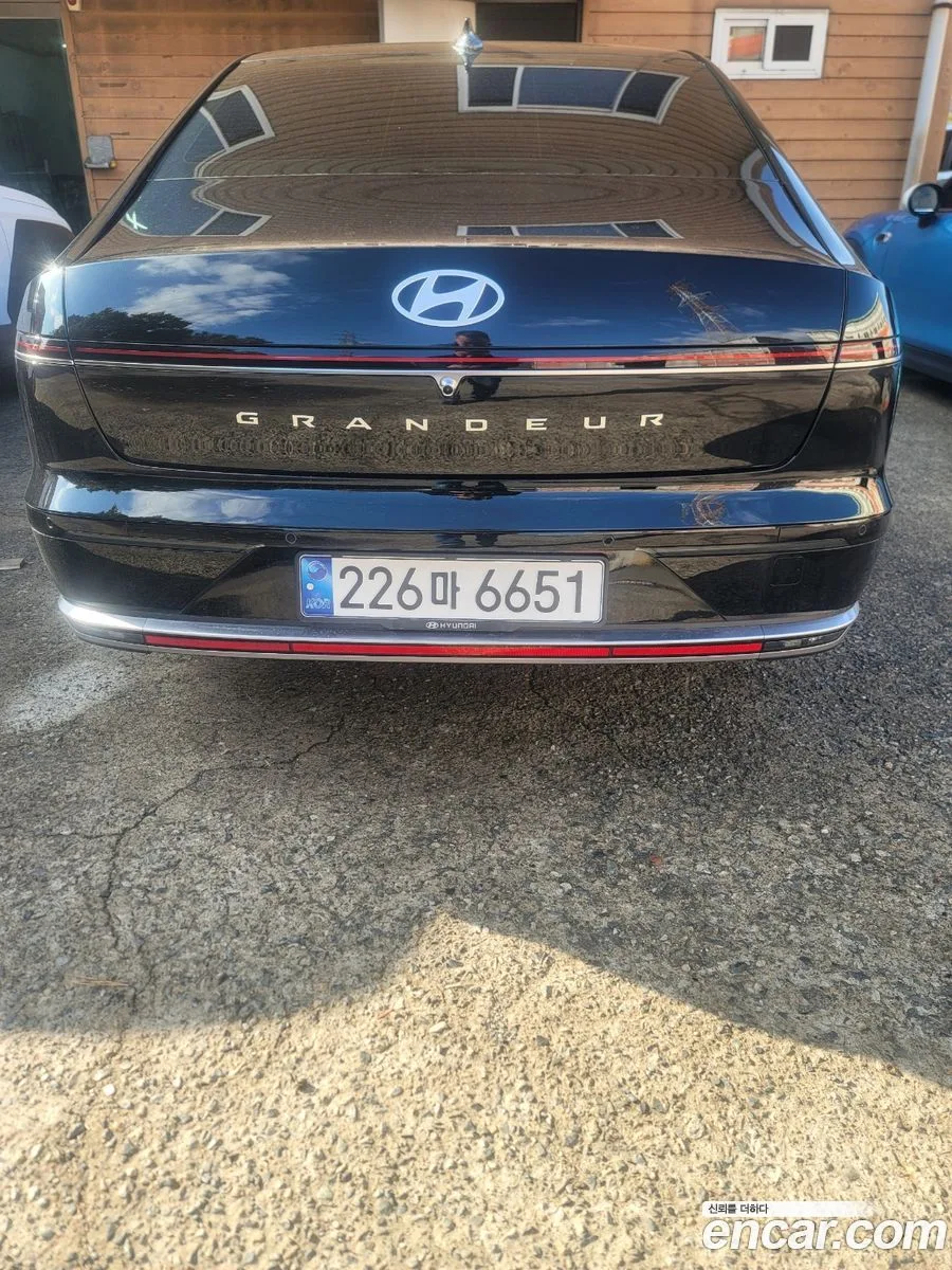 Hyundai Grandeur 3.5 LPG 2WD 2024 — миниатюра 3