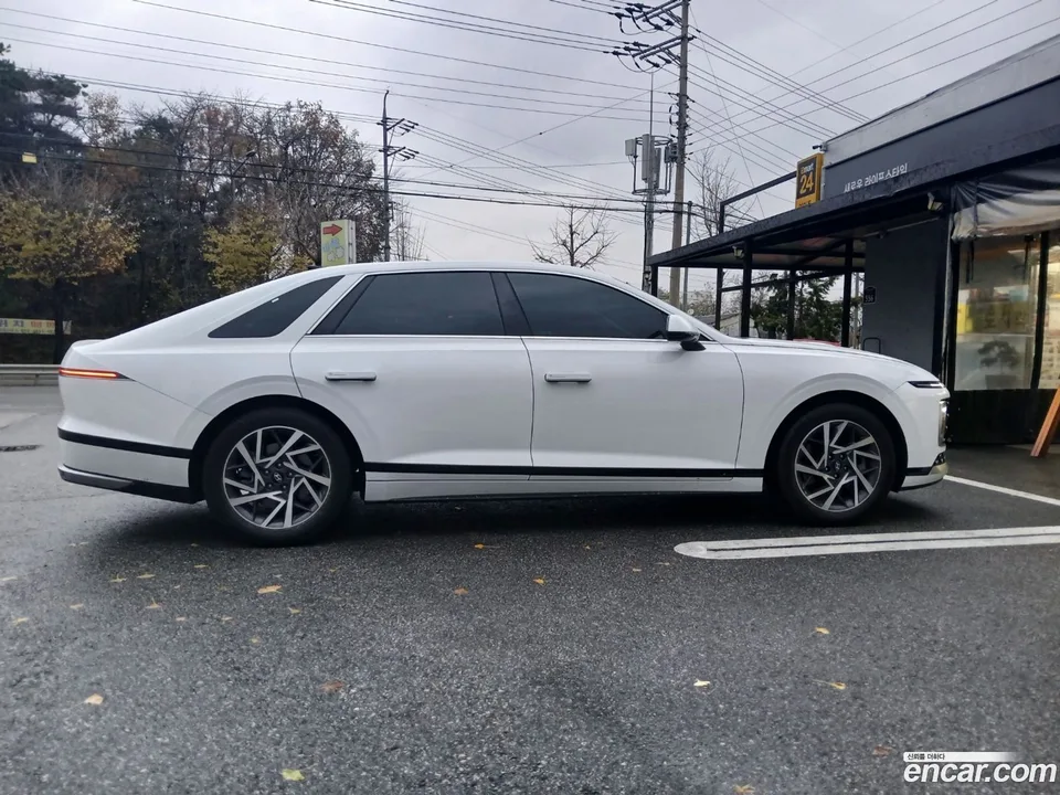 Hyundai Grandeur 3.5 LPG 2WD 2024 — миниатюра 3