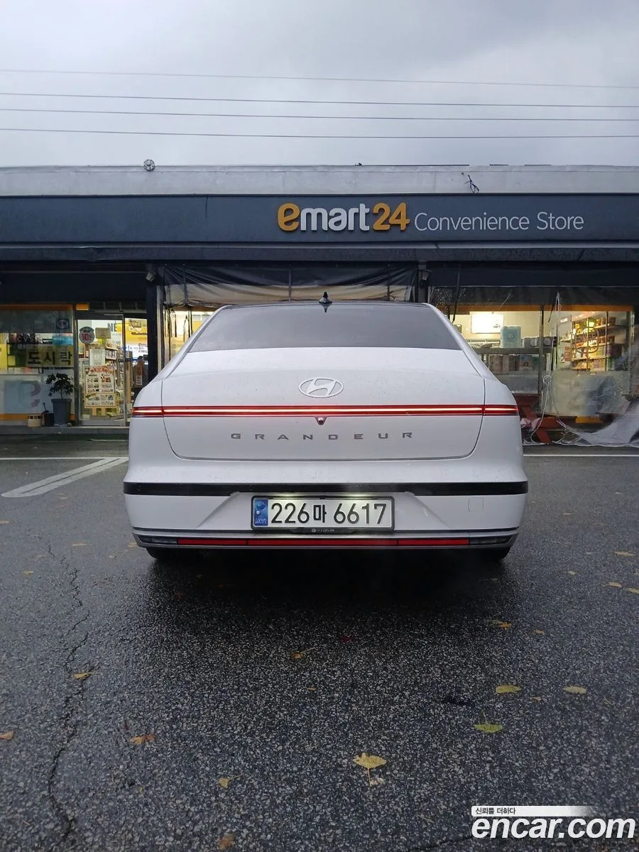 Hyundai Grandeur 3.5 LPG 2WD 2024 — миниатюра 4