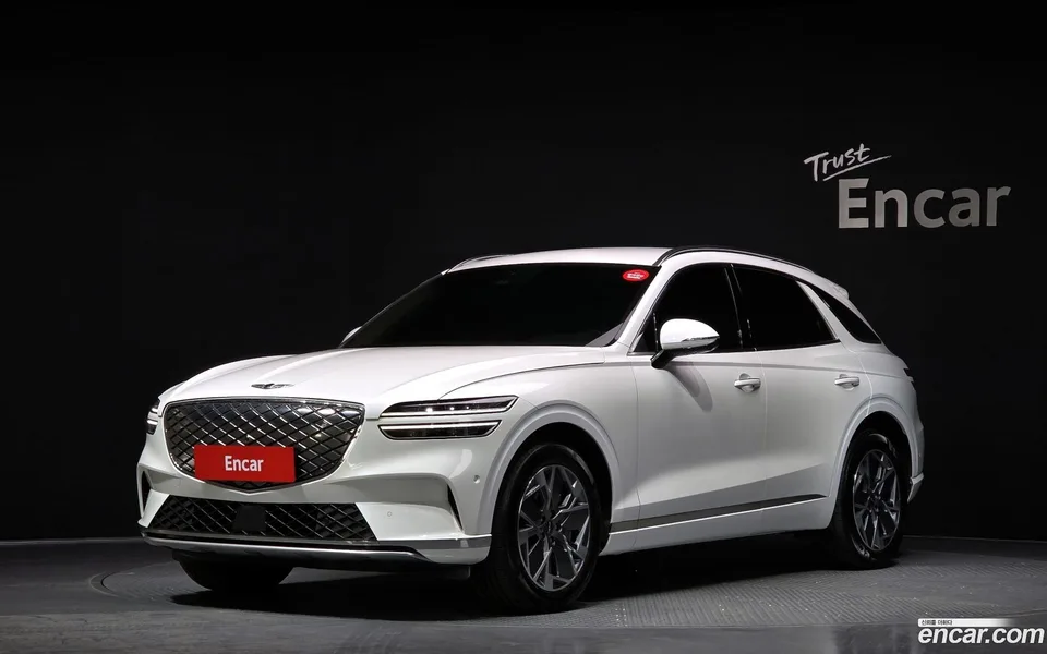 Genesis Electrified GV70 e-AWD 2022 — фото 1, купить с доставкой в Москву