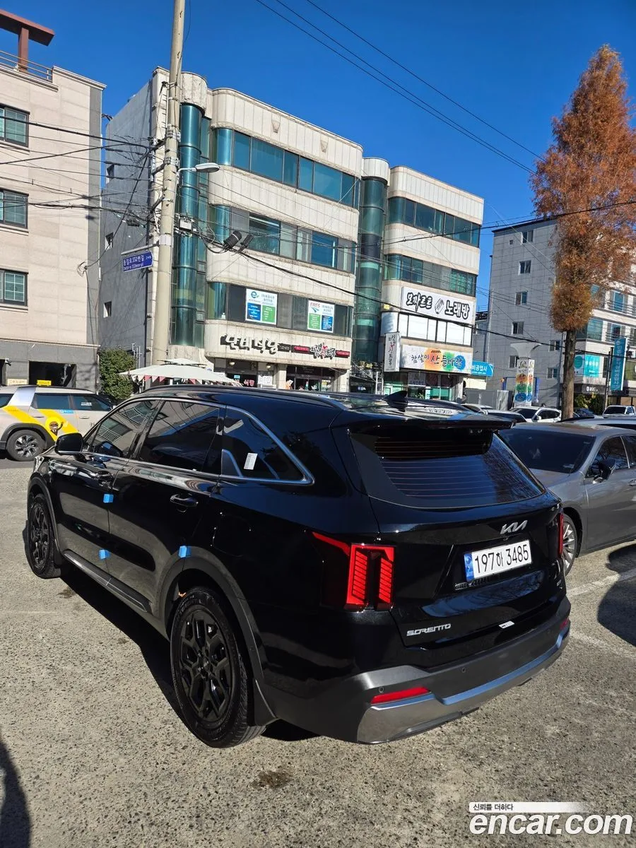Kia Sorento HEV 1.6 2WD 2024 — миниатюра 5