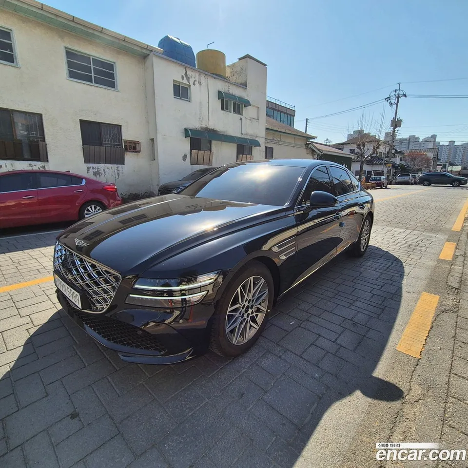 Genesis G80 2.5 AWD 2024 — миниатюра 2