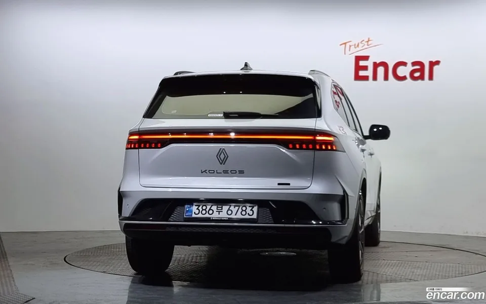 Renault Samsung Grand Koleos 1.5 E-TECH 2WD 2024 — миниатюра 4