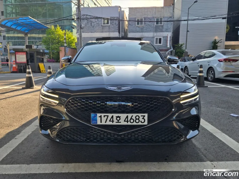 Genesis G70 3.3T 4WD 2023 — миниатюра 2