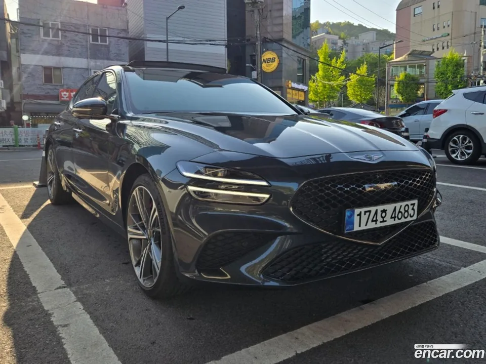 Genesis G70 3.3T 4WD 2023 — миниатюра 3