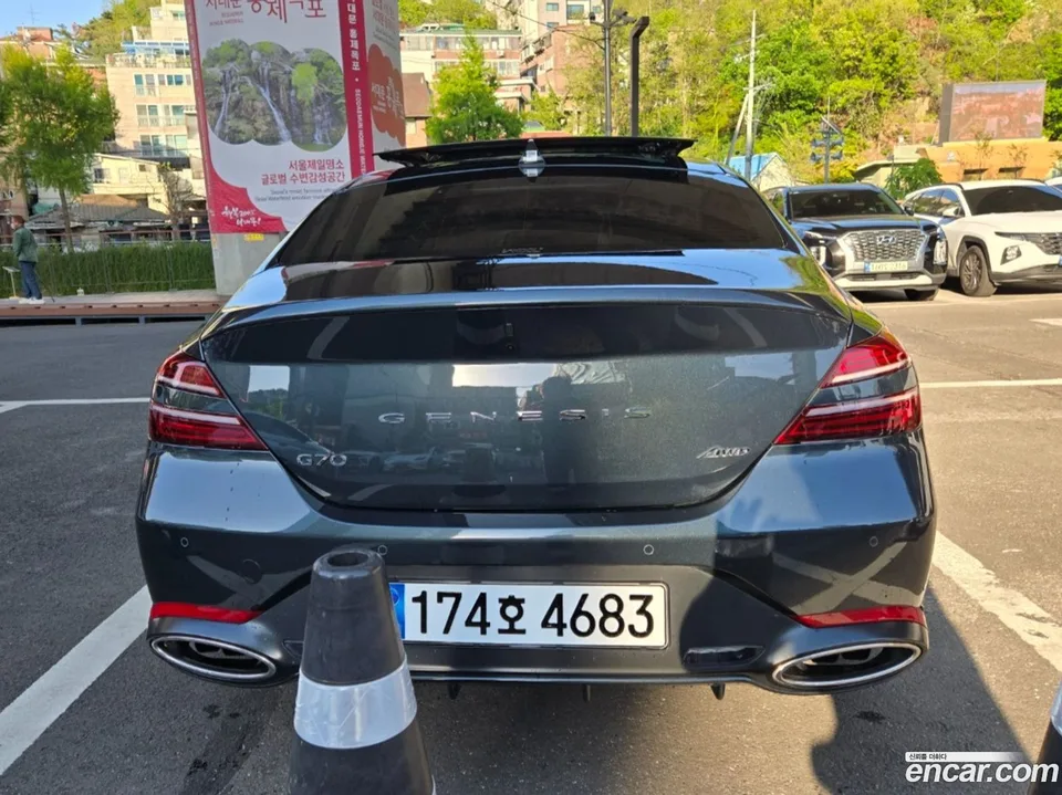 Genesis G70 3.3T 4WD 2023 — миниатюра 5