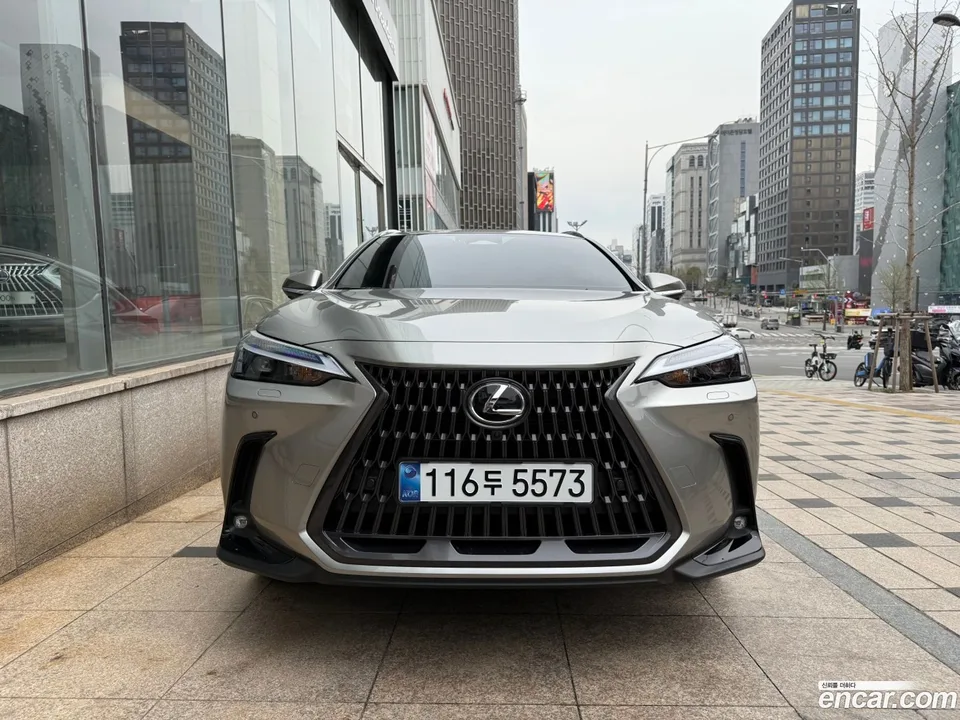 Lexus NX 450h+ 2025 — фото 1, купить с доставкой в Москву