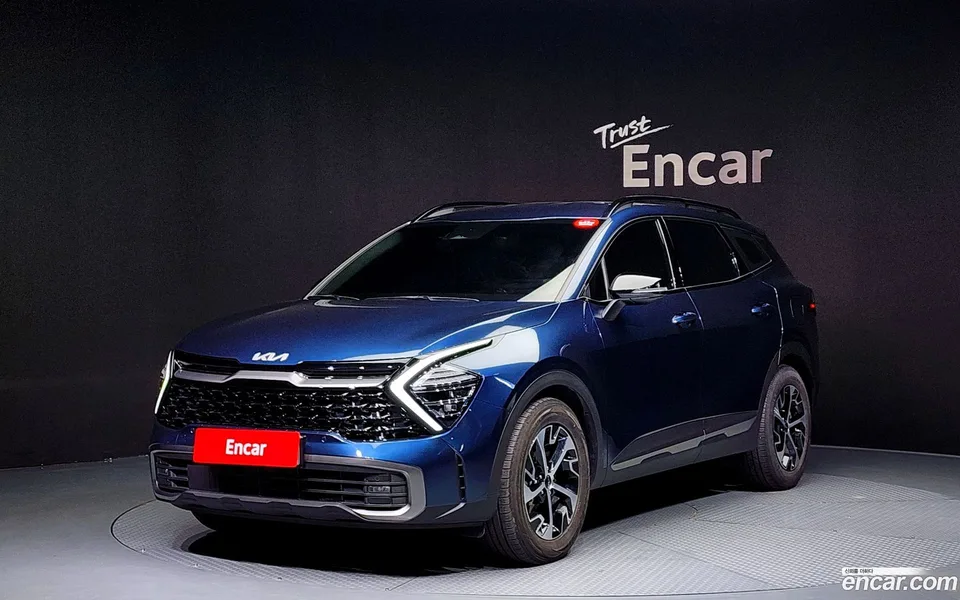 Kia Sportage Hybrid 2WD 2024 — фото 1, купить с доставкой в Москву