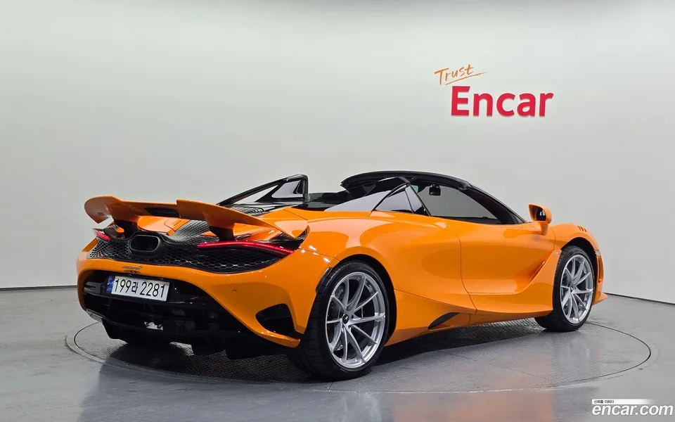 McLaren 750S 4.0 2024 — миниатюра 2