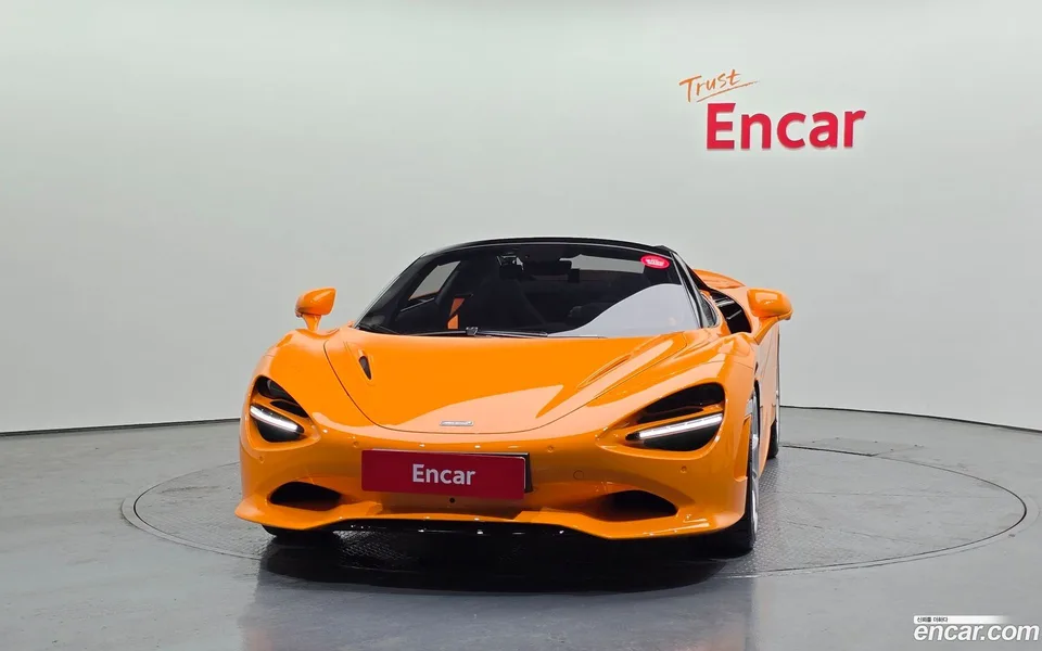 McLaren 750S 4.0 2024 — миниатюра 3