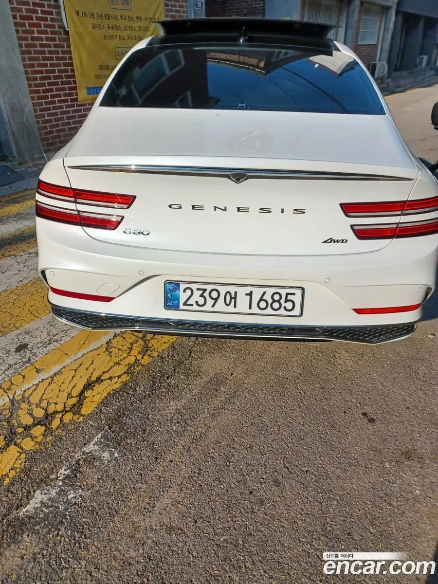 Genesis G80 3.5 AWD 2024 — миниатюра 2