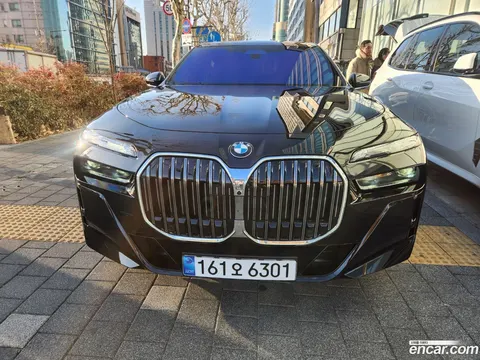 BMW 7 Series 2025 buy in Moscow