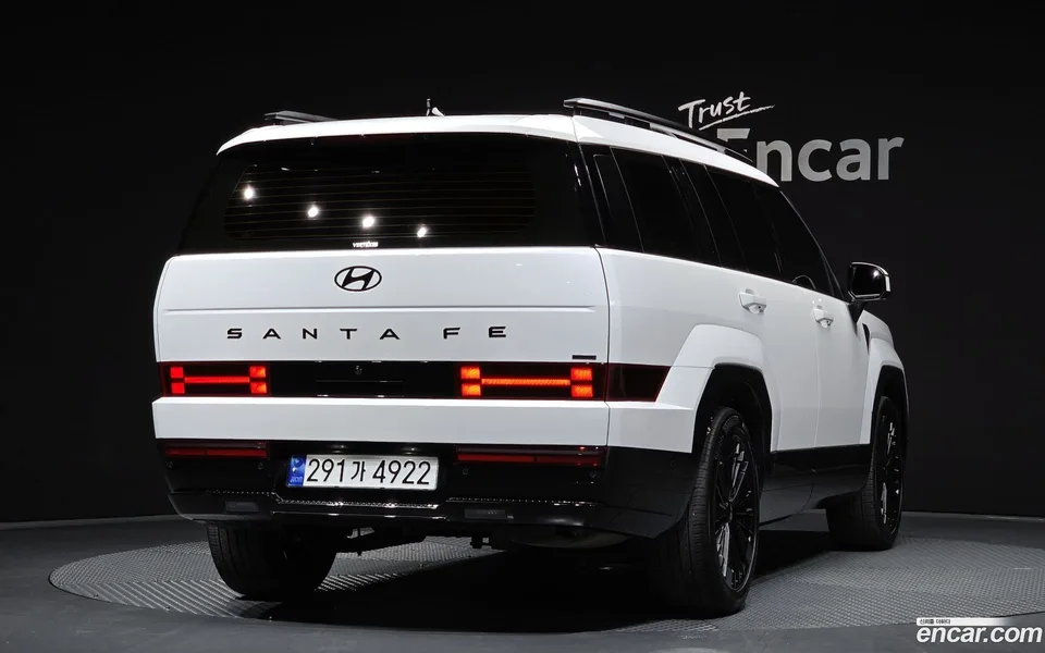 Hyundai SantaFe HEV 1.6 4WD 2023 — миниатюра 2