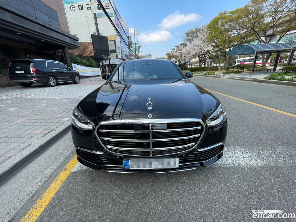 Mercedes-Benz S-Class S450L 4MATIC 2025 — миниатюра 3