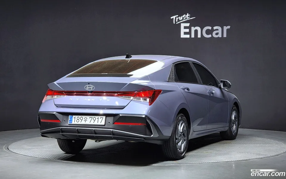 Hyundai Avante CN7 1.6 2023 — миниатюра 2