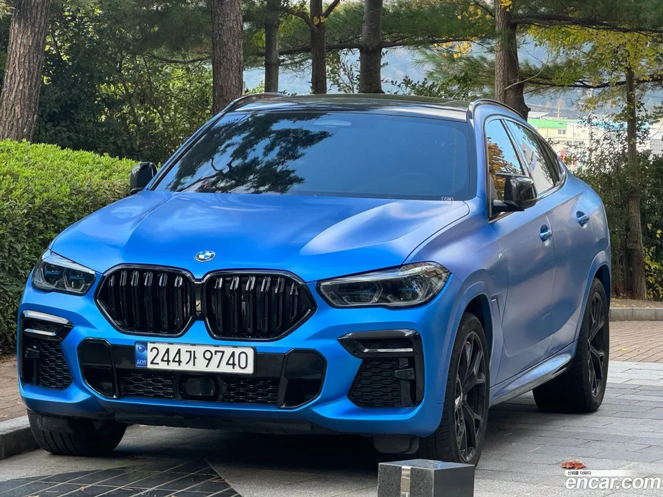 BMW X6 xDrive30d M 2023 — миниатюра 2