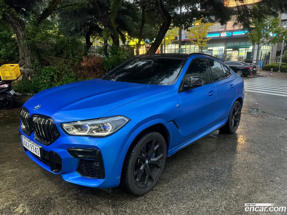 BMW X6 xDrive30d M 2023 — миниатюра 3
