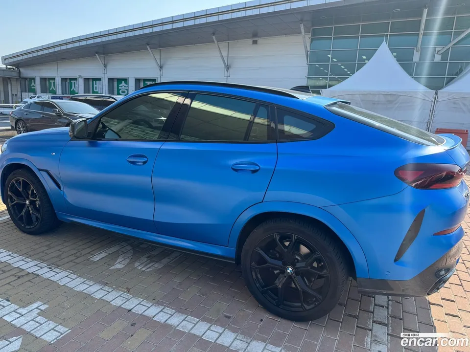 BMW X6 xDrive30d M 2023 — миниатюра 5