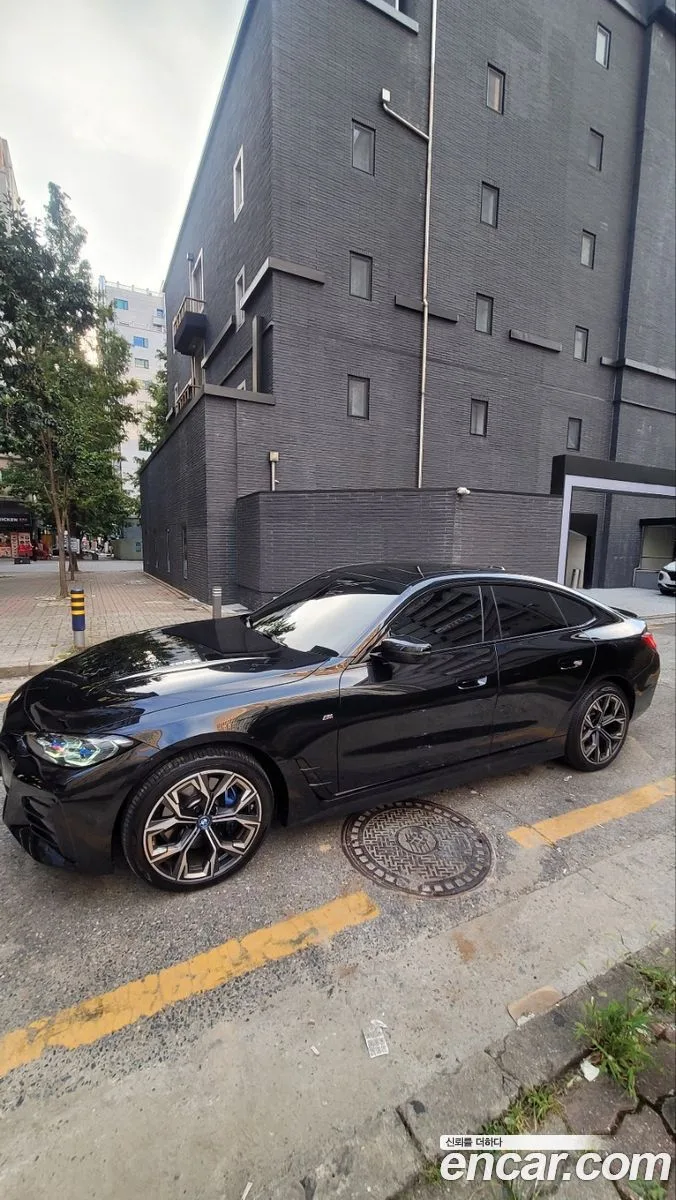 BMW i4 eDrive40 M 2022 — миниатюра 4