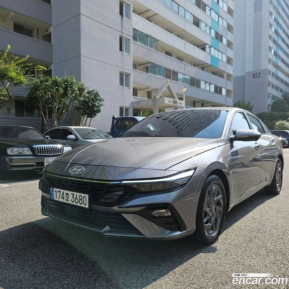 Hyundai Avante CN7 1.6 2023 — миниатюра 3