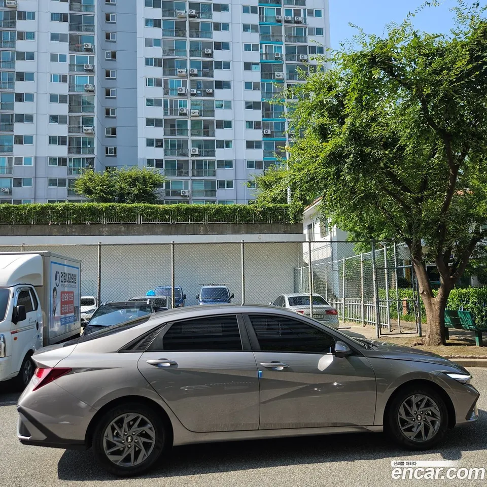 Hyundai Avante CN7 1.6 2023 — миниатюра 4