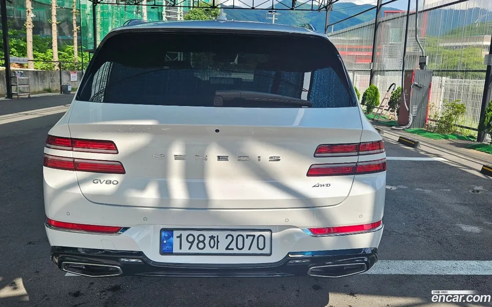 Genesis GV80 2.5T AWD 2023 — миниатюра 3