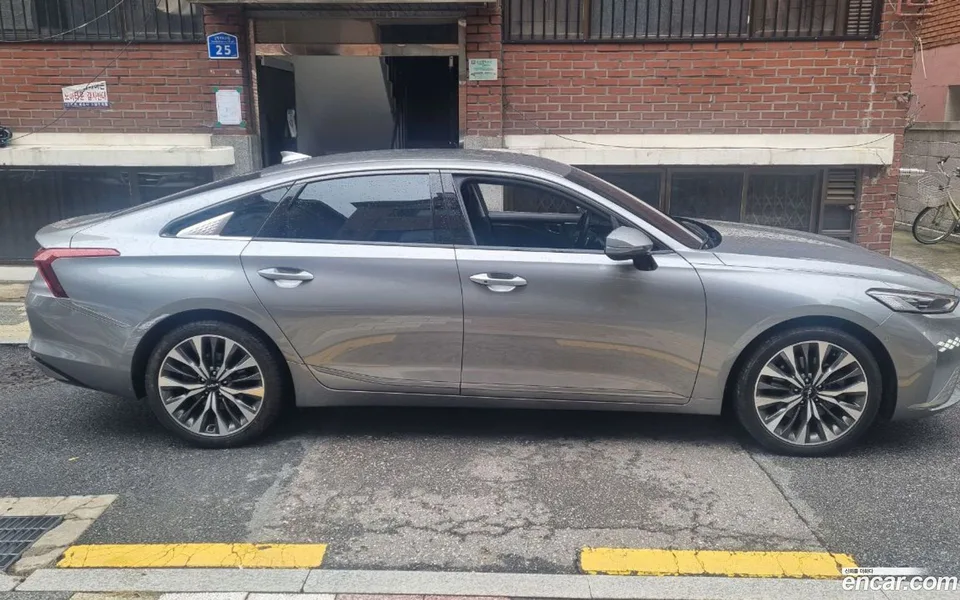 Kia K8 2.5 2WD 2022 — миниатюра 3