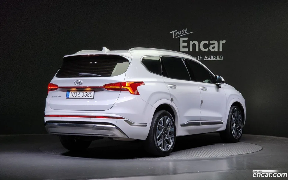 Hyundai Santa Fe 2.5T 2WD 2023 — миниатюра 2