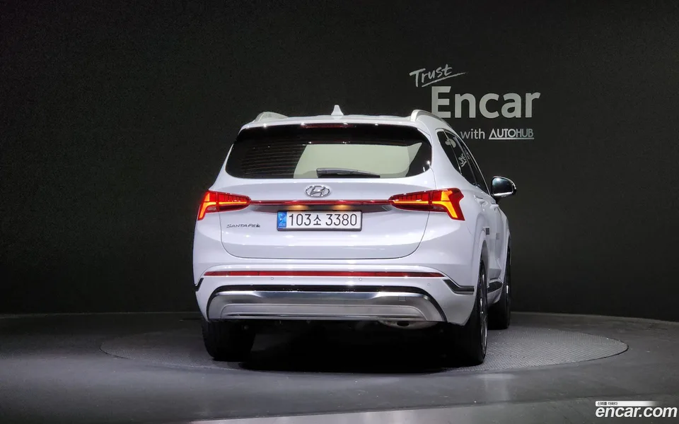 Hyundai Santa Fe 2.5T 2WD 2023 — миниатюра 4
