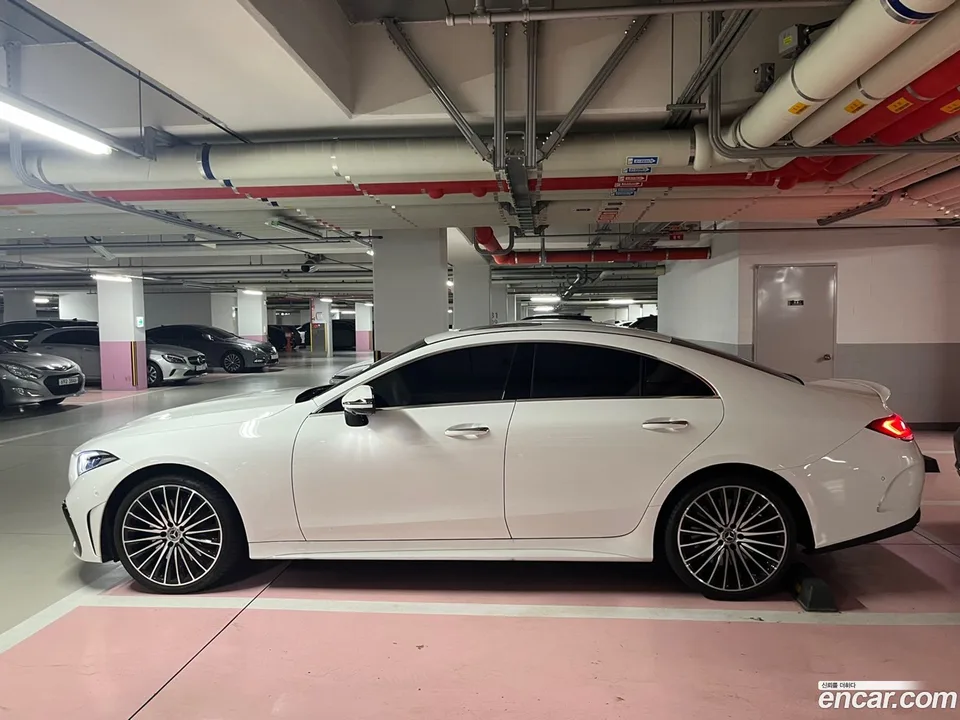 Mercedes-Benz CLS-Class CLS450 4MATIC 2022 — миниатюра 3