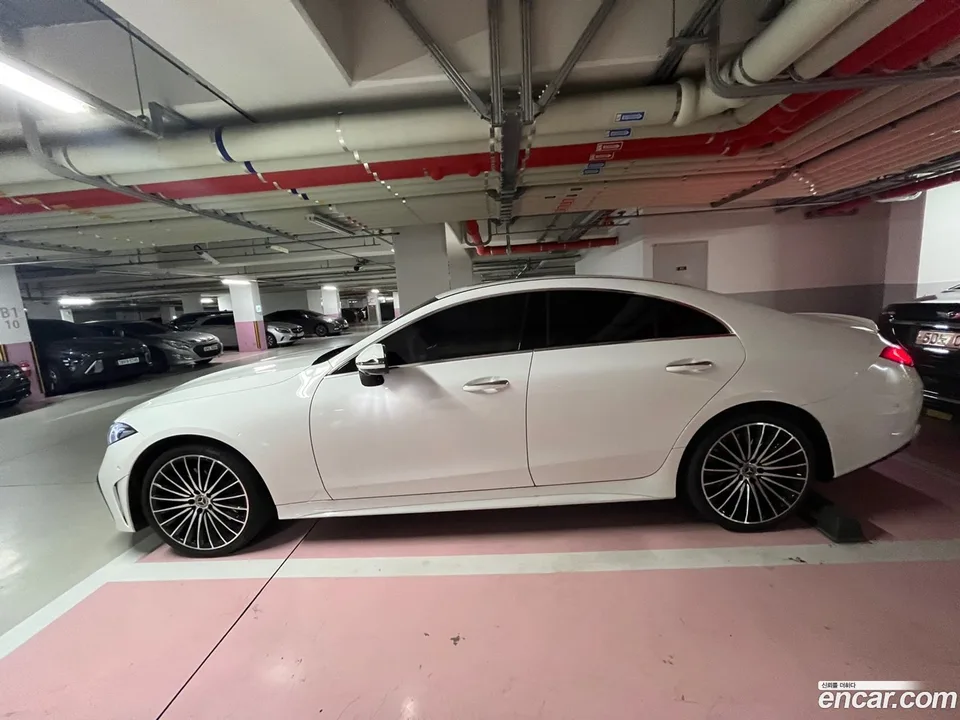 Mercedes-Benz CLS-Class CLS450 4MATIC 2022 — миниатюра 4