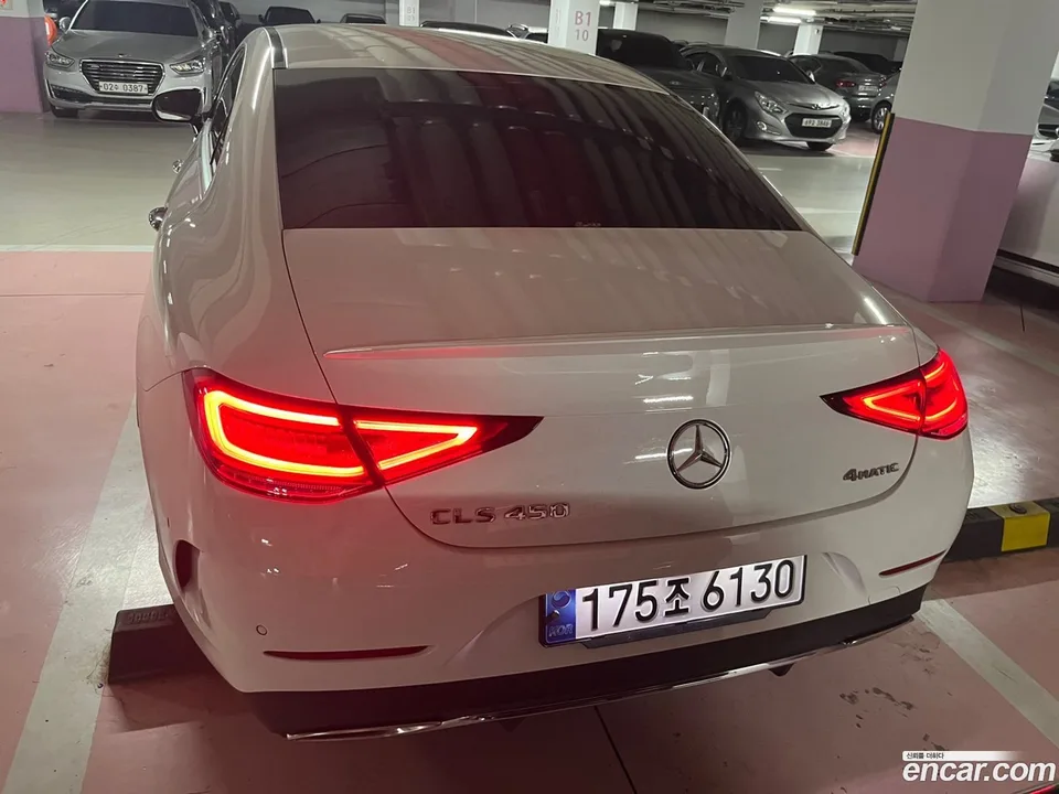 Mercedes-Benz CLS-Class CLS450 4MATIC 2022 — миниатюра 5